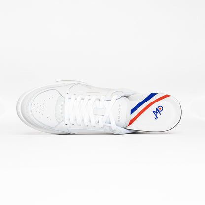 WHITE SUPER LEGGERA SNEAKER — ALPINE X SAVOIR-FAIRE
