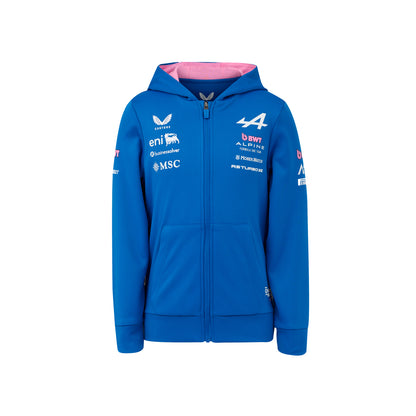 HOODIE - ALPINE F1 KIDS 2026