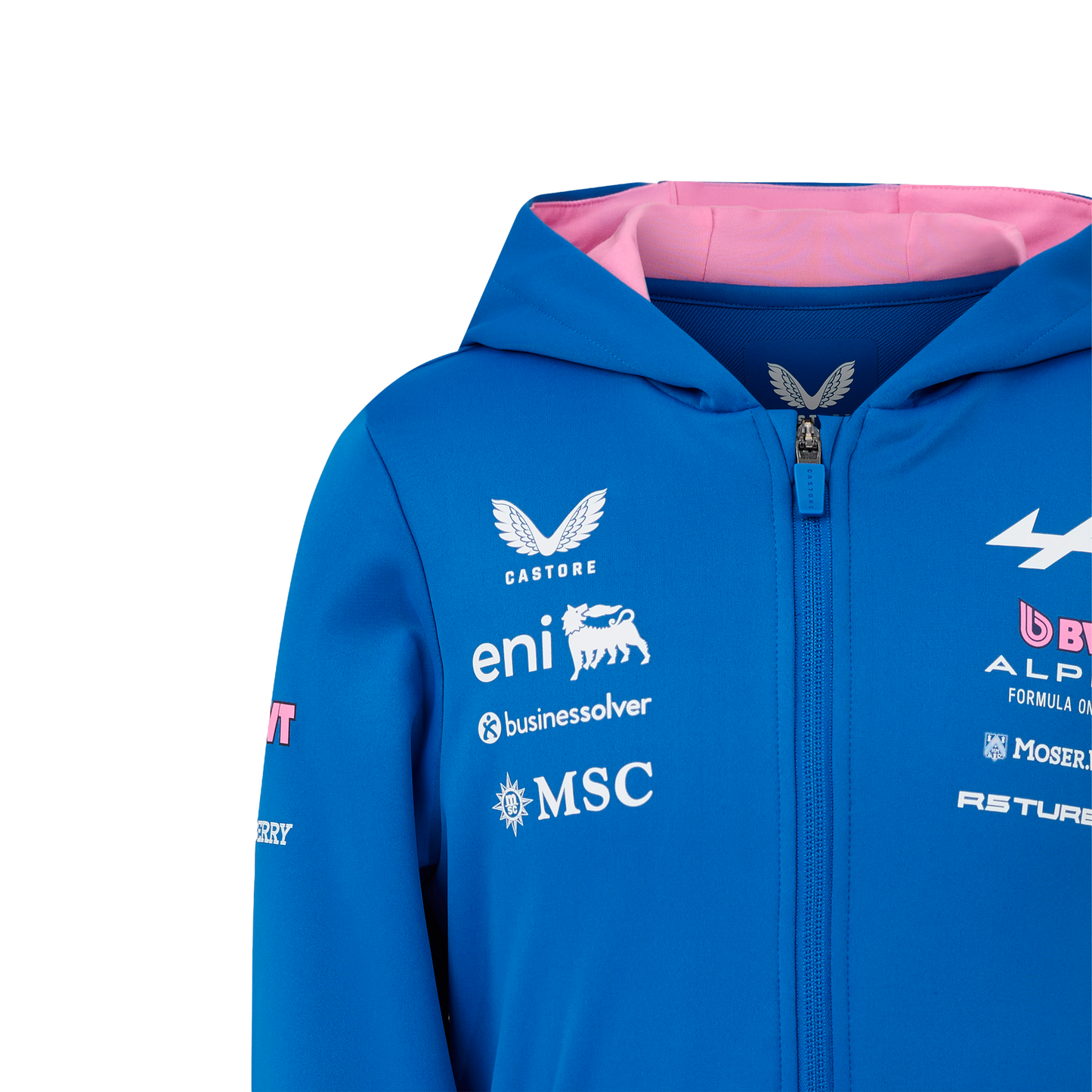 HOODIE - ALPINE F1 KIDS 2026