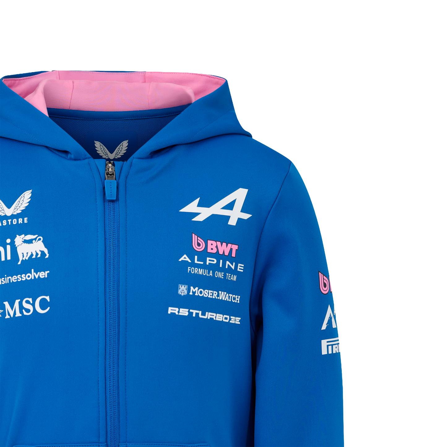 HOODIE - ALPINE F1 KIDS 2026