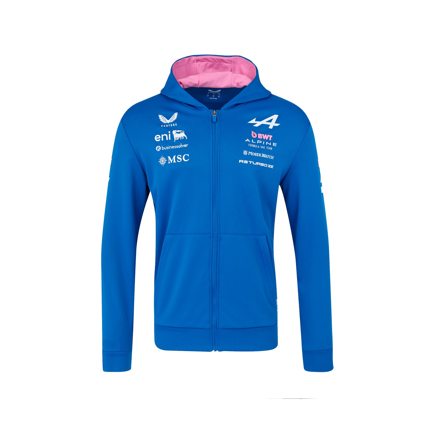 ZIP-UP HOODIE - Alpine F1 Men 2026