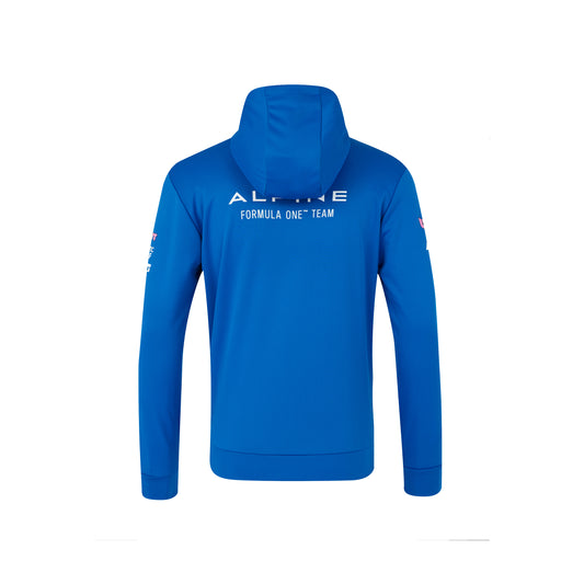 HOODIE ZIPPE - ALPINE F1 UNISEX 2026