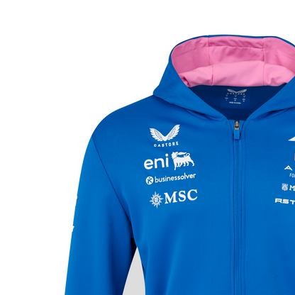 ZIP-UP HOODIE - Alpine F1 Men 2026