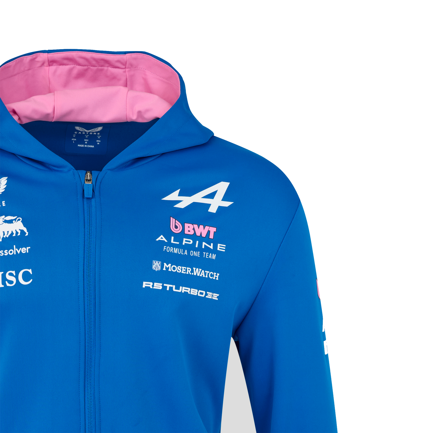 ZIP-UP HOODIE - Alpine F1 Men 2026