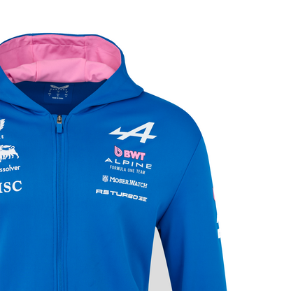 ZIP-UP HOODIE - Alpine F1 Men 2026