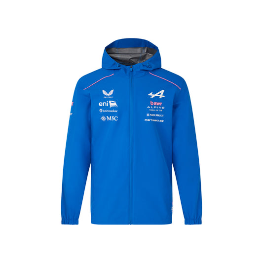 VESTE DE PLUIE - ALPINE F1 UNISEX 2026