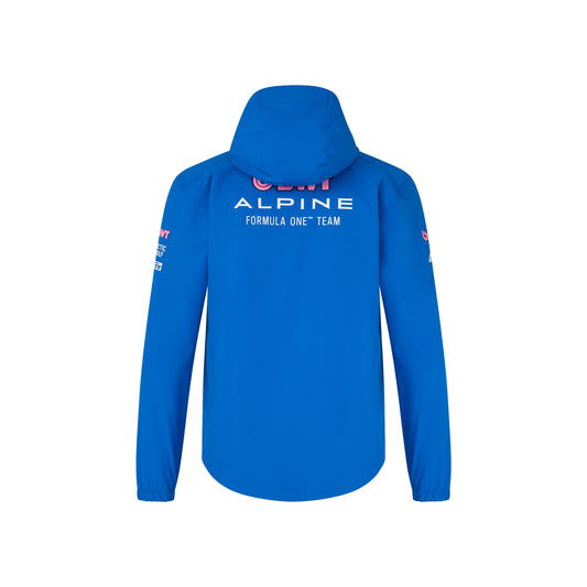 VESTE DE PLUIE - ALPINE F1 UNISEX 2026