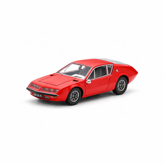 ALPINE A310 1972 Rot 1/43