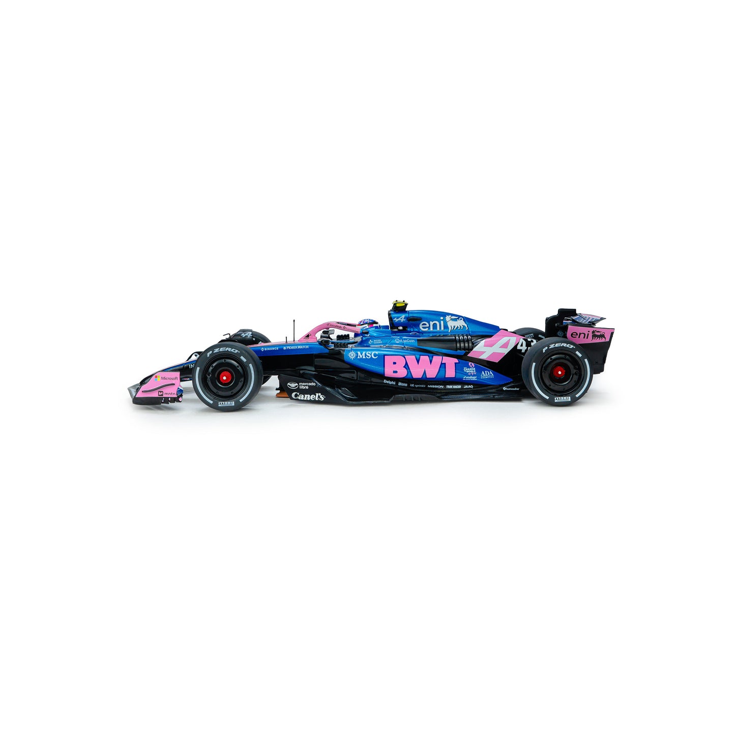 ALPINE 1/18E - A525 GP CANADA F.COLAPINTO 2025