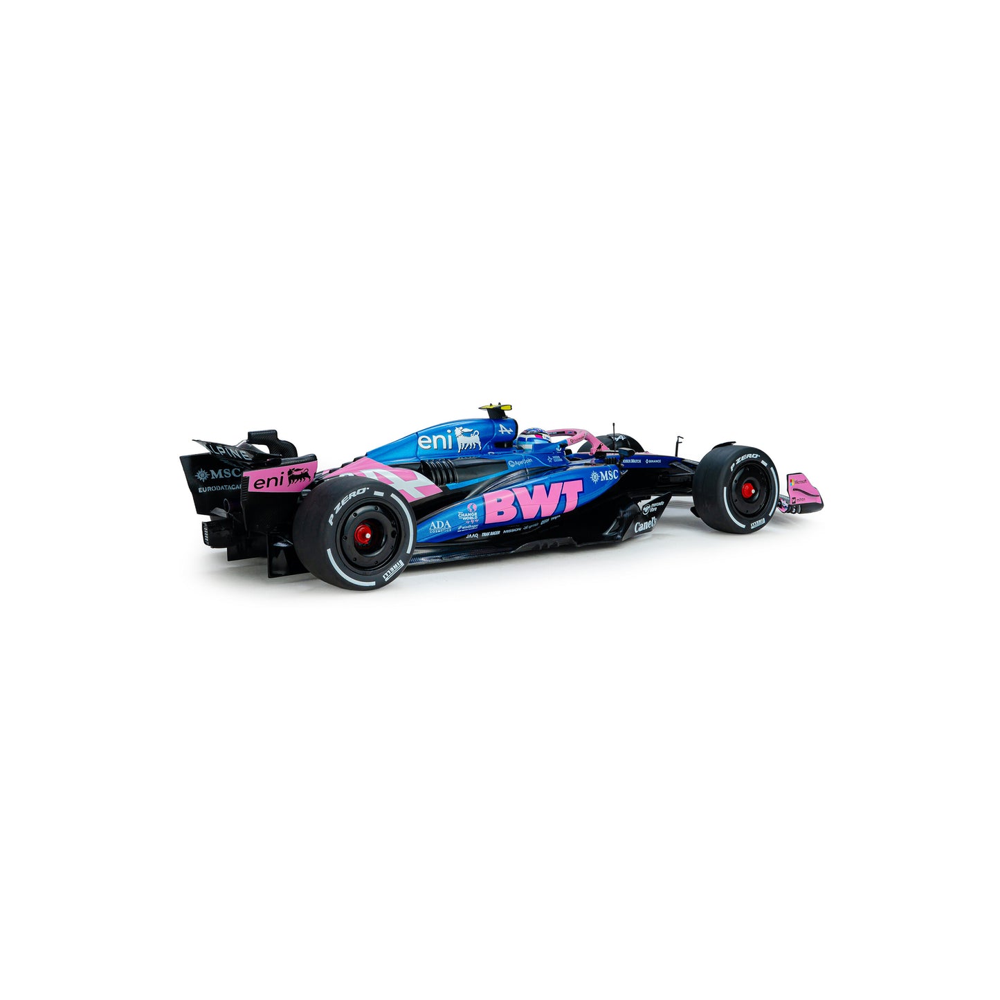 ALPINE 1/18E - A525 GP CANADA F.COLAPINTO 2025
