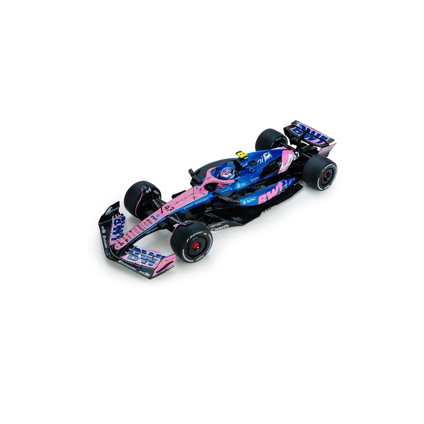 ALPINE 1/18E - A525 GP CANADA F.COLAPINTO 2025