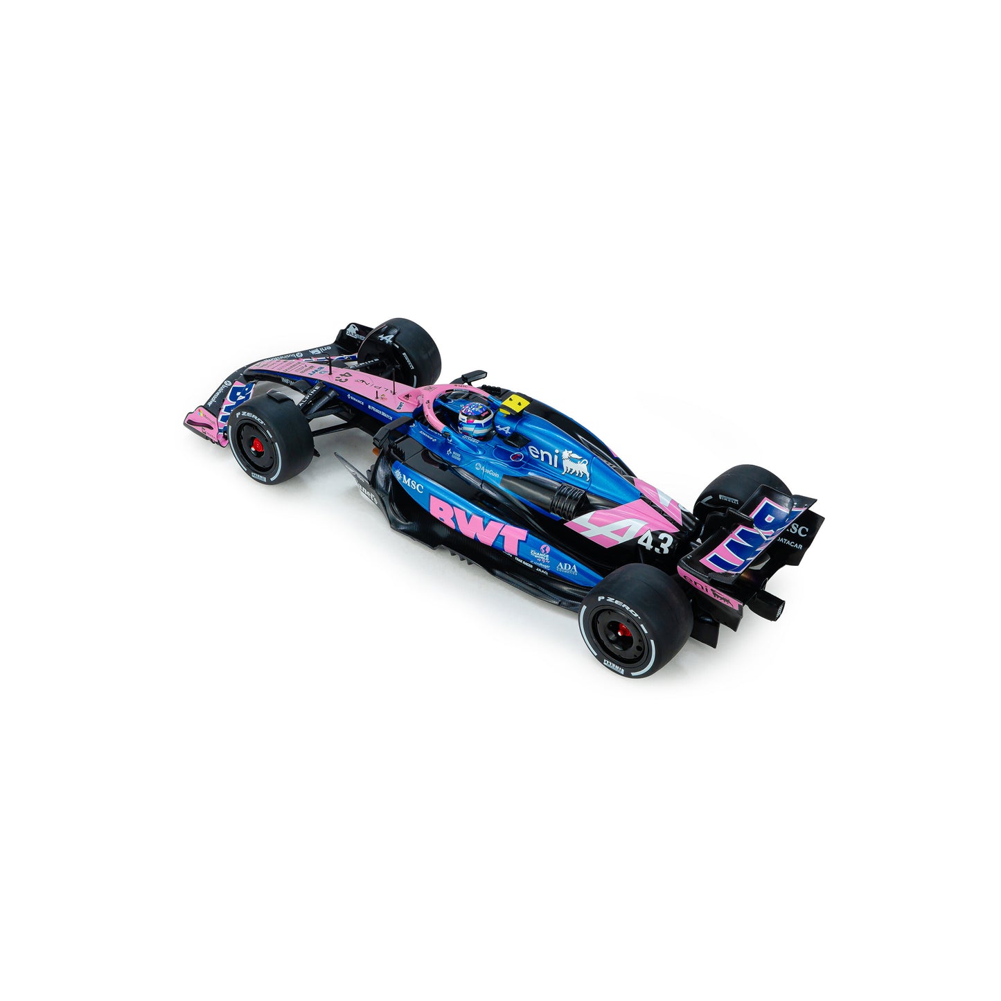 ALPINE 1/18E - A525 GP CANADA F.COLAPINTO 2025