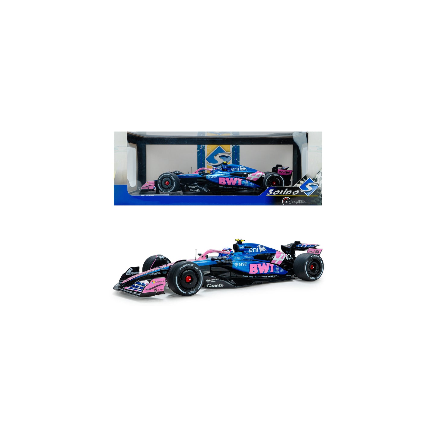 ALPINE 1/18E - A525 GP CANADA F.COLAPINTO 2025