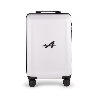 A290 WHITE SUITCASE