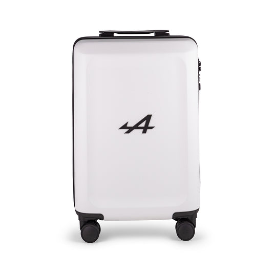 A290 WHITE SUITCASE