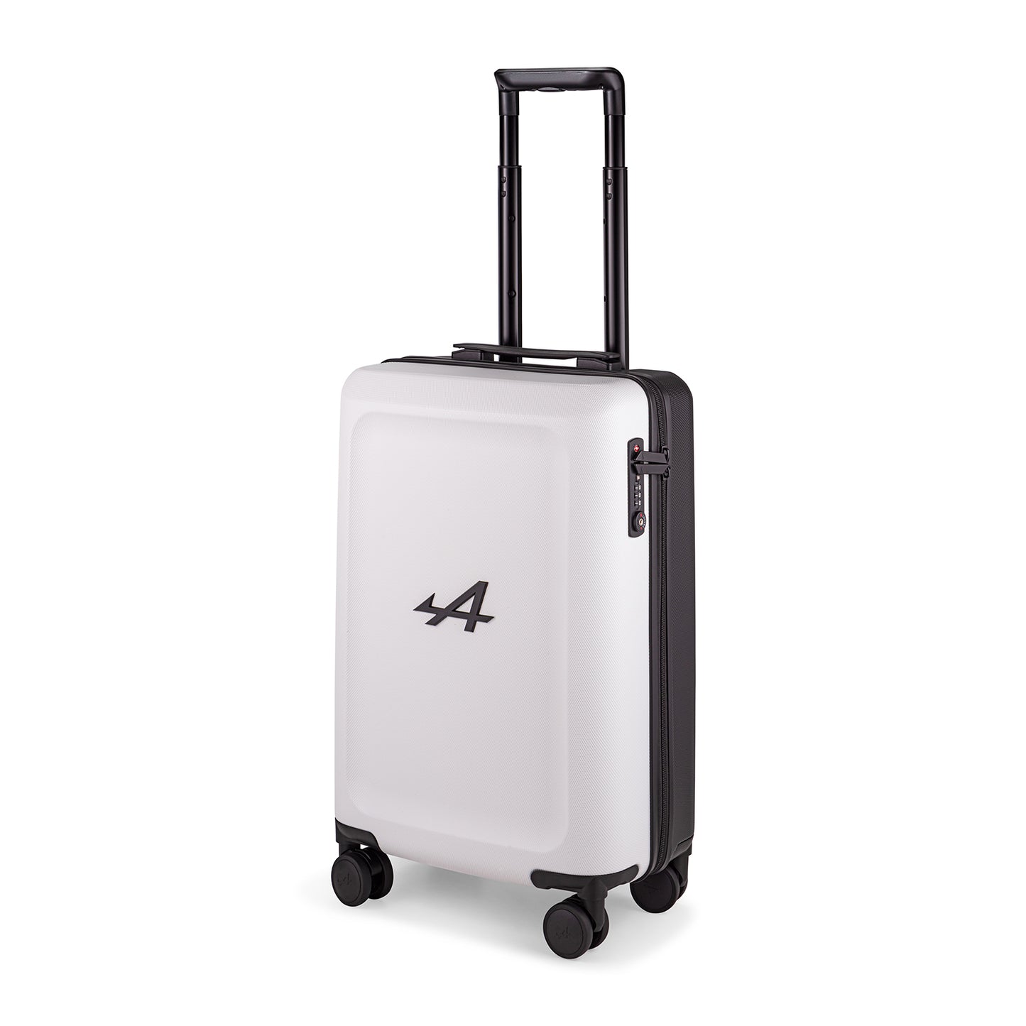 A290 WHITE SUITCASE