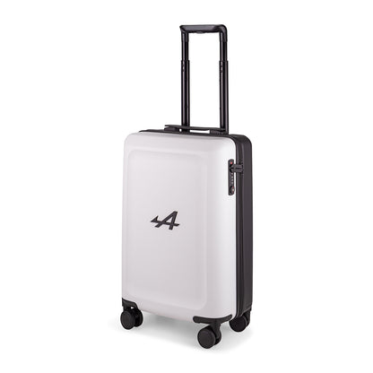 A290 WHITE SUITCASE