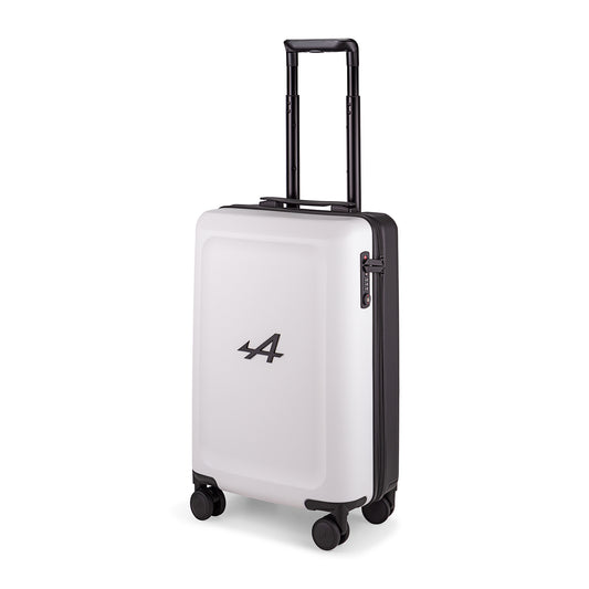 A290 WHITE SUITCASE